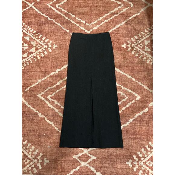 Women’s Vertigo Maxi long Front Split Pencil Skirt 4 Corp core Business Casual - Picture 3 of 8